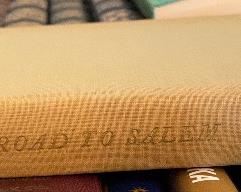 The Road to Salem Book