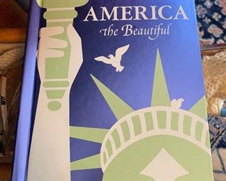 "America the Beautiful" Pop Up Book by Sabuda