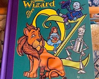 The Wonderful Wizard of Oz Pop Up Book by Baum and Sabuda 