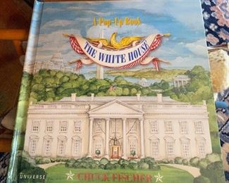 "The White House" Pop Up Book by Fischer
