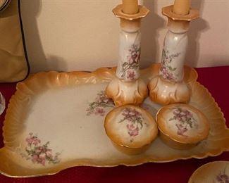 Porcelain Dresser Set