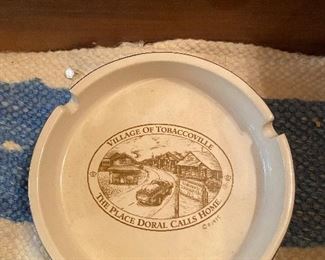 Tobaccoville Ashtray