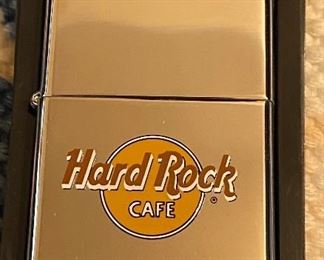 Hard Rock Cafe Hong Kong Zippo Lighter