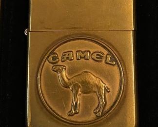 Brass Camel Zippo Lighter