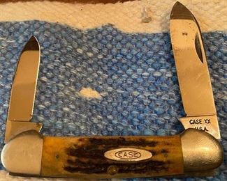 Bone Handle Case Canoe Pocketknife (1965-1969) 