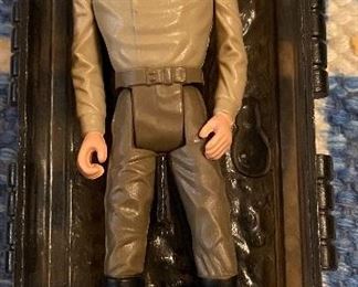 Original Hans Solo Carbonite Figure