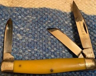 Queen Steel Pocketknife