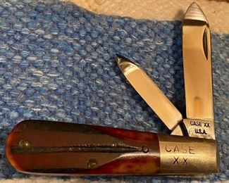 Nice Case XX U.S.A. Saw Cut Bone Barlow Knife (1965-1969)