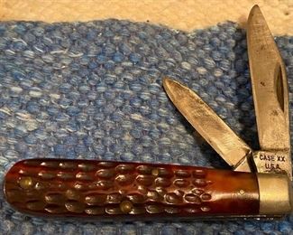 Case XX U.S.A. Bone Handle Knife (1965-1969)