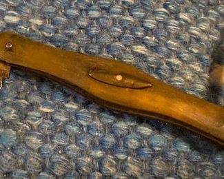 Gentleman's Manicure Knife