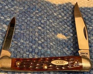 Nice Case XX U.S.A. Copperhead Pocketknife (1965-1969)
