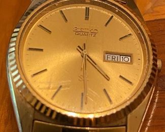 Seiko Quartz Watch