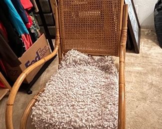 Wicker Rocker