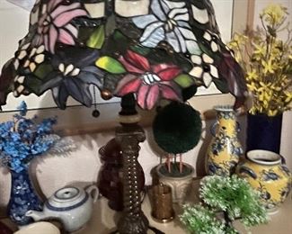 Tiffany Style Lamp