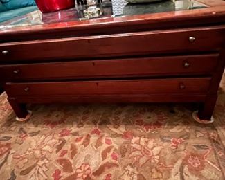 Coffee Table/Print Cabinet