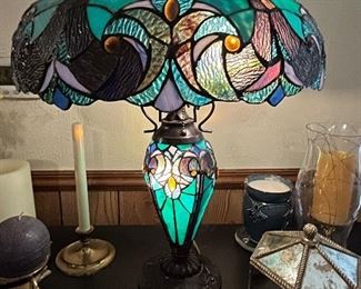 Tiffany Style Lamp