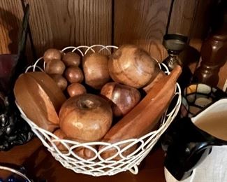 Wooden Fruit