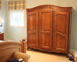 French style armoire