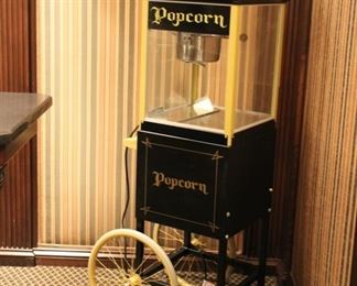 Popcorn machine