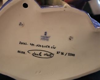 Lladro Paula Marti artist