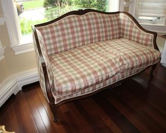 French style settee