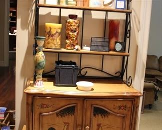 Rooster shelf unit / cabinet