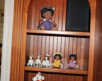 Lino Zampiva ceramic figures