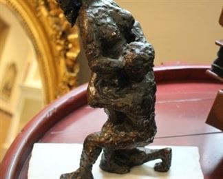 Irwin Hyman sculpture