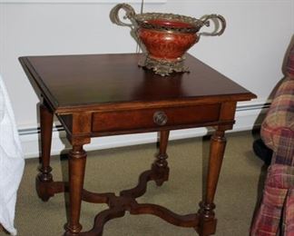 Bernhardt side table