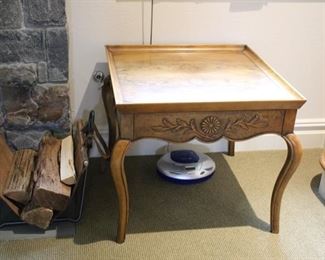 Baker side table