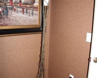 Hoff foot floor lamp