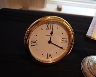 Tiffany  clock