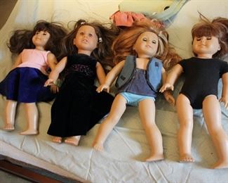 American Girl dolls
