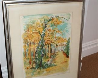 Collector's Guild lithograph Charnotet