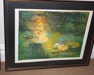 Collector's Guild lithograph Hoi