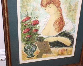 Collector's Guild lithograph Taubert