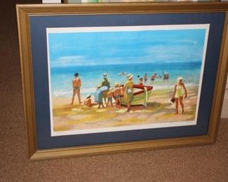 Collector's Guild lithograph