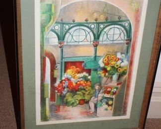 Collector's Guild lithograph Chancellor -Pope