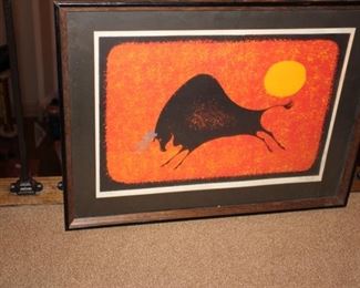 Collector's Guild lithograph DeCarlo