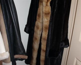 Fur coats