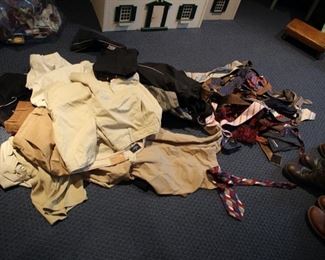 Men's clothing & ties