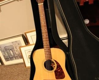 Fender F-210 acoustic guitar