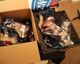 Super Bowl tickets & lanyards