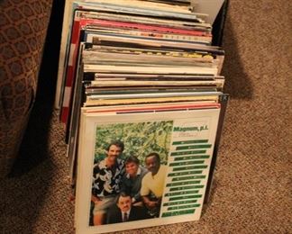 Large collection of LP's albums - rock etc...