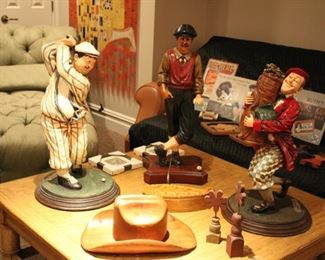 Larry Harmon "Laurel & Hardy" figures