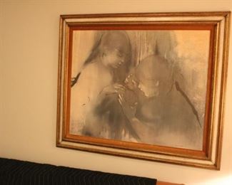 Zora Duvall painting