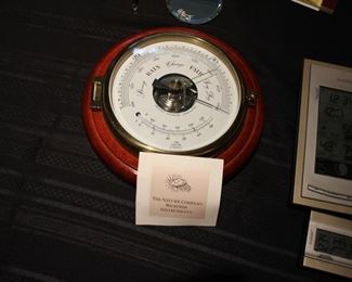 The Nature Co barometer