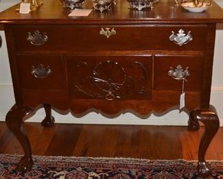 Mid Century Cherry Benchmade Lowboy