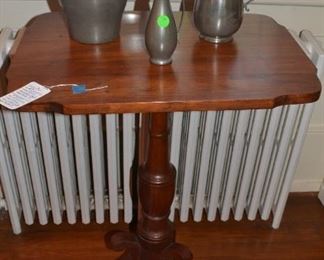 1820 Cherry Tilt-Top Candlestand, Pennsylvania