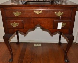 1910-1920 Walnut Benchmade  Lowboy, Pennsylvania